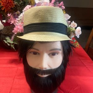 GOORIN bros straw hats.